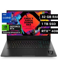 HP OMEN Intel Core i9 32GB 1TB 16.1″ NVIDIA GeForce RTX 4080 12GB VRAM